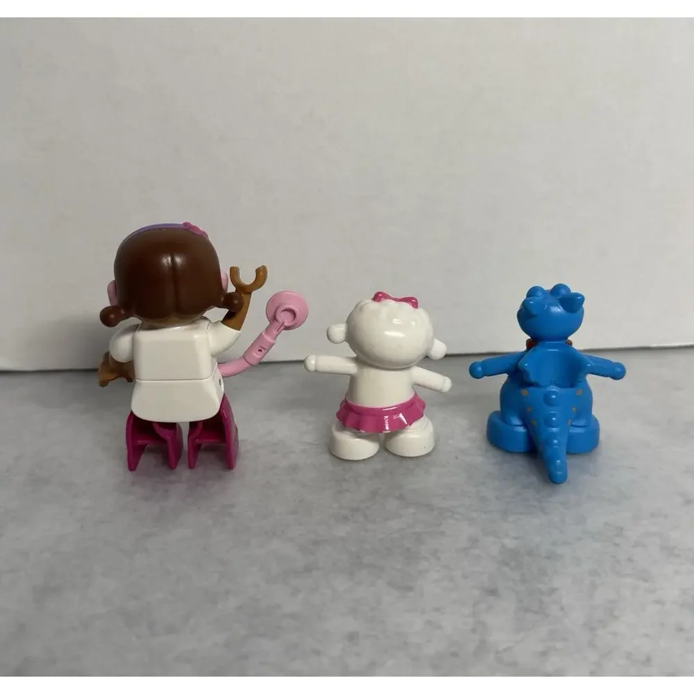 Lego Duplo Doc McStuffins Lambie Stuffy Lot Of 3 Dragon - Picture 2 of 2